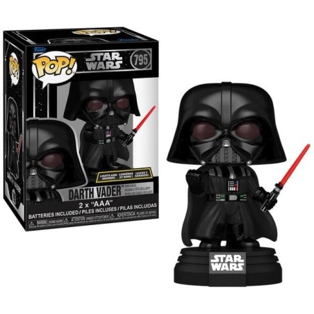 STAR WARS - POP NÂ° 795 - Darth Vader (Lights & Sounds)