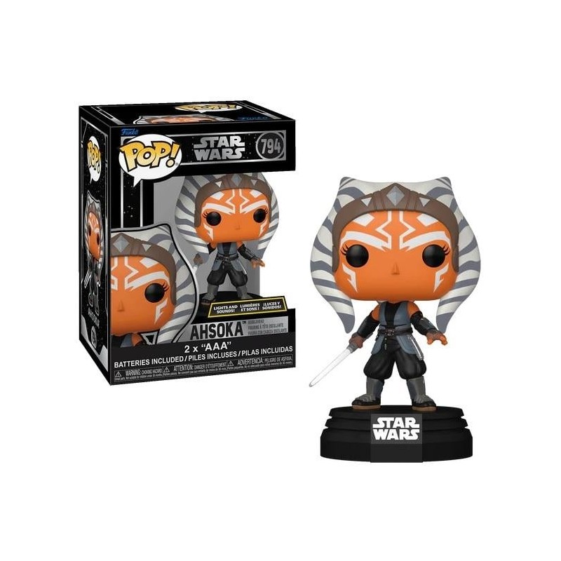 STAR WARS - POP NÂ° 794 - Ahsoka (Son & LumiÃ¨re)
