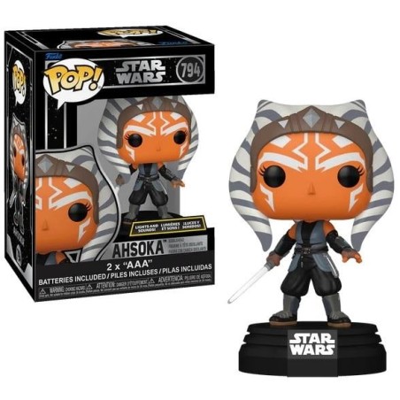 STAR WARS - POP NÂ° 794 - Ahsoka (Lights & sounds)