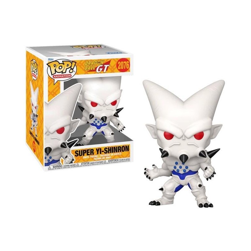 DRAGON BALL GT - POP SUPER NÂ° 2076 - Super Yi-Shinron