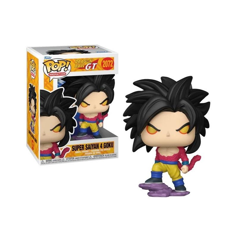 DRAGON BALL GT - POP Animation NÂ° 2072 - SS4 Goku
