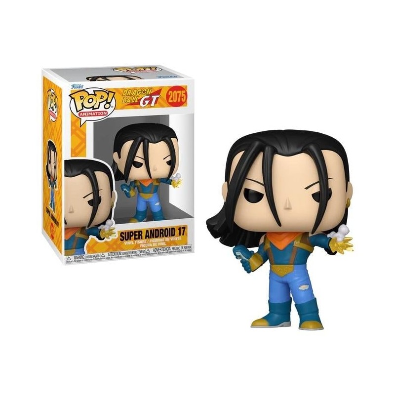 DRAGON BALL GT - POP Animation NÂ° 2075 - Super Android 17