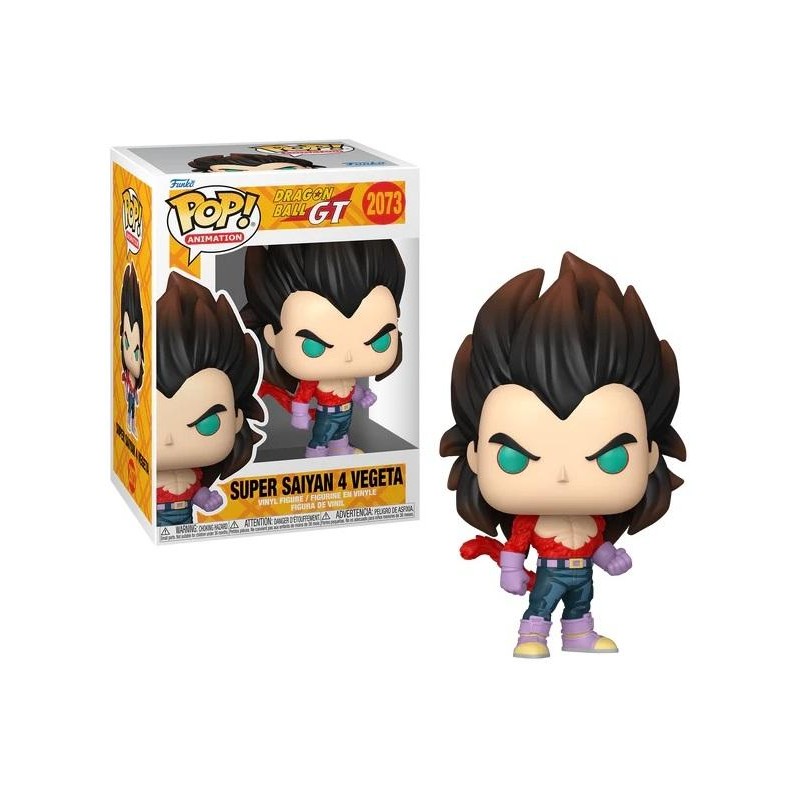 DRAGON BALL GT - POP Animation NÂ° 2073 - SS4 Vegeta