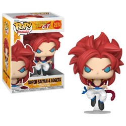 DRAGON BALL GT - POP Animation NÂ° 2074 - SS4 Gogeta with Chase (GW)
