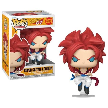 DRAGON BALL GT - POP Animation NÂ° 2074 - SS4 Gogeta avec Chase (GW)