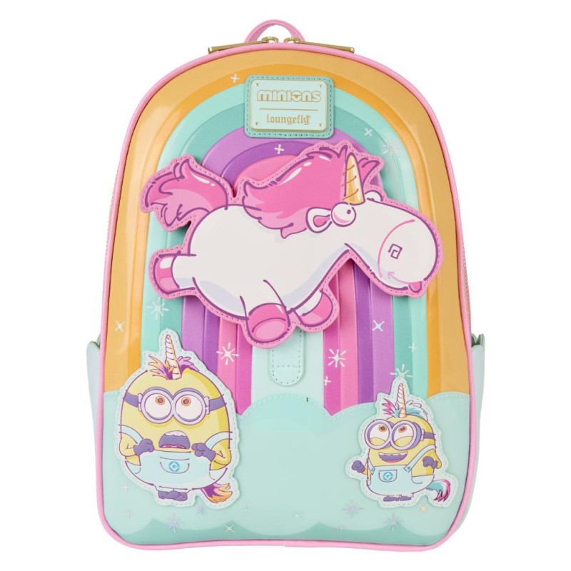 MINIONS - Fluffy Unicorn - Mini Sac Ã  Dos LoungeFly
