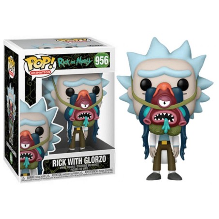 RICK & MORTY - POP NÂ° 956 - Rick w/ Glorzo