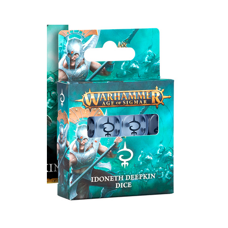 AGE OF SIGMAR: IDONETH DEEPKIN DICE