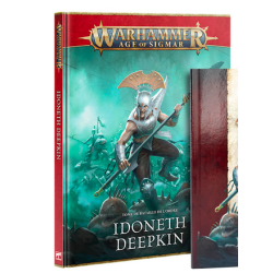 TOME DE BATAILLE: IDONETH DEEPKIN (FRA)