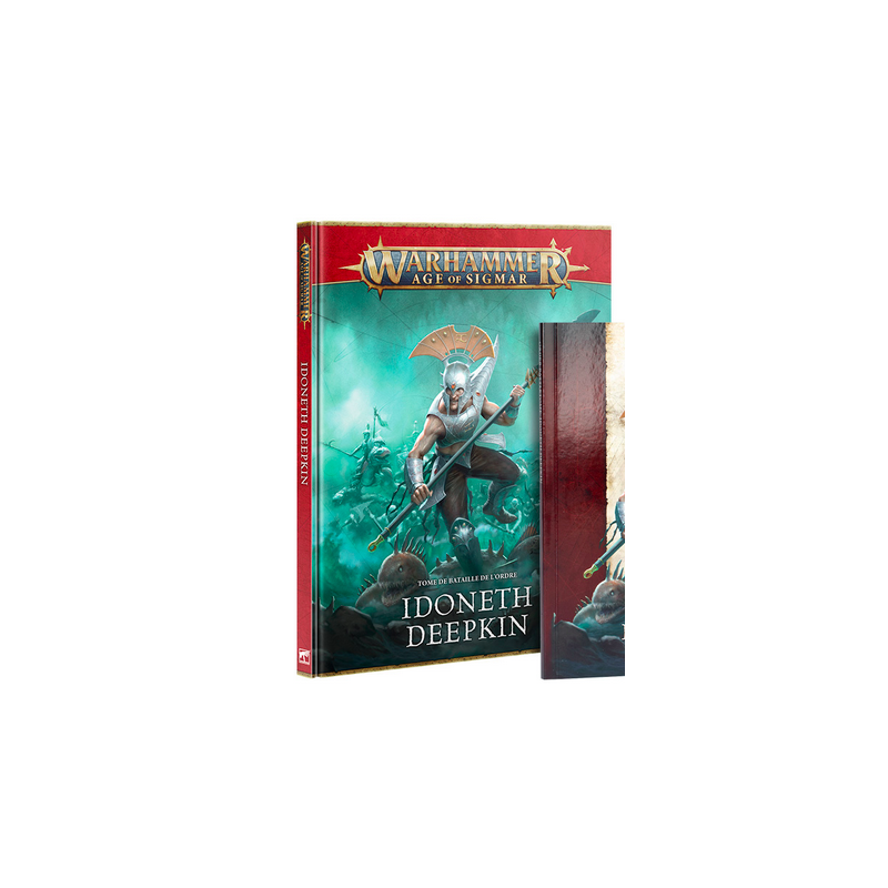 BATTLETOME: IDONETH DEEPKIN V4  (ENGLISH)