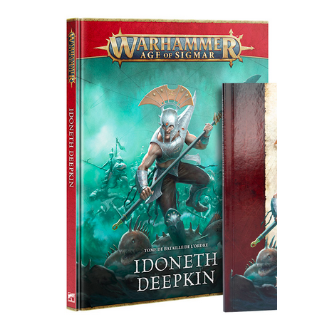 BATTLETOME: IDONETH DEEPKIN V4  (ENGLISH)