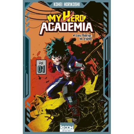 MY HERO ACADEMIA - Tome 1 - EDITION COLLECTOR DEKU
