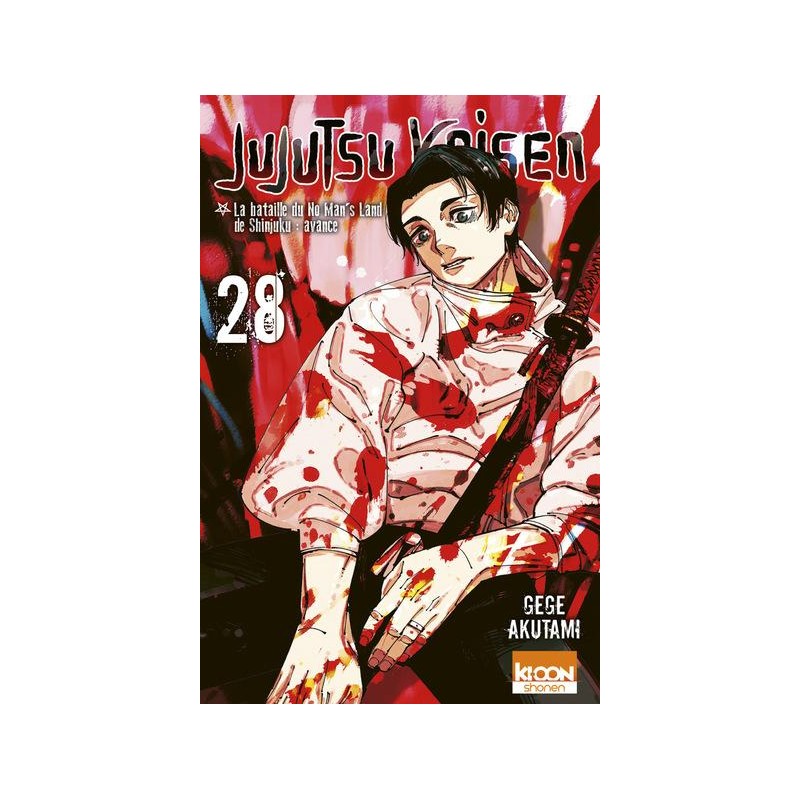 JUJUTSU KAISEN - Tome 28
