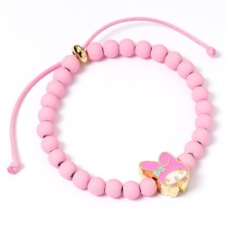 MY MELODY - Pink - Bracelet Ã  Perles
