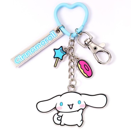 HELLO KITTY - Cinnamoroll - Porte-ClÃ©s avec Charmes