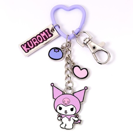 KUROMI - Myrtille - Porte-ClÃ©s avec Charmes
