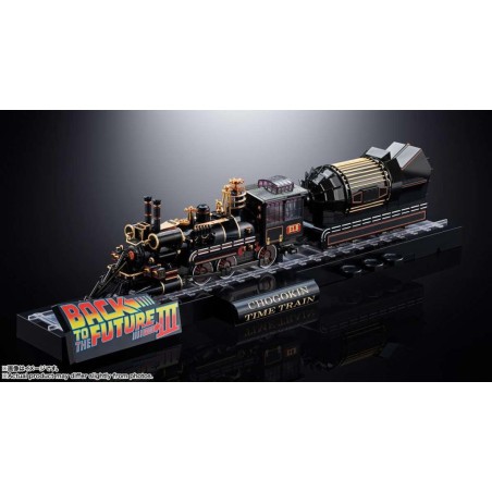 RETOUR VERS LE FUTUR - Time Train Chogokin - Statuette 56cm