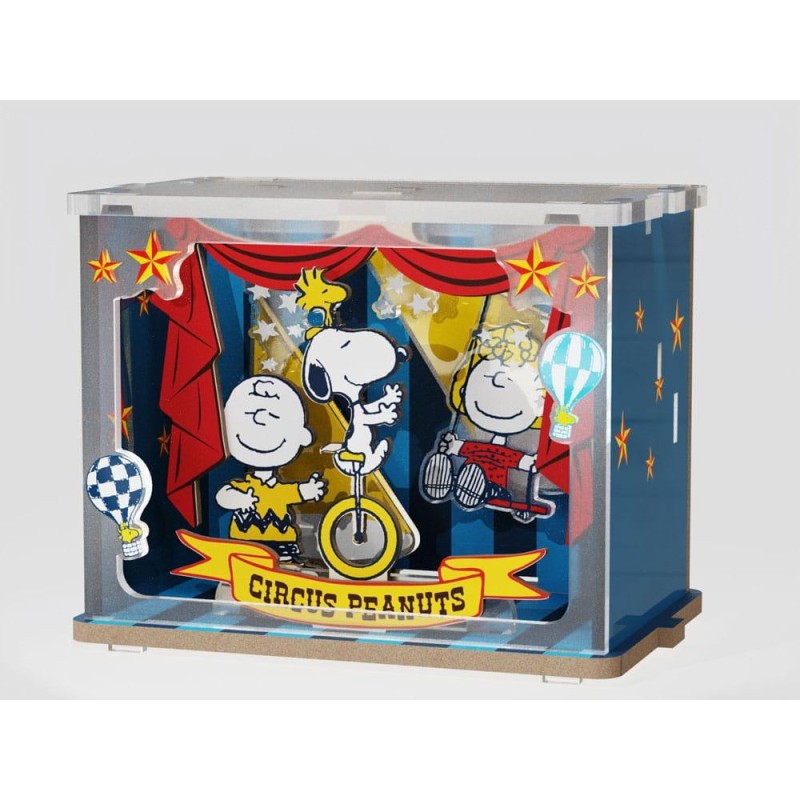 PEANUTS - Mini Scene Talent Show - Wood Model Kit