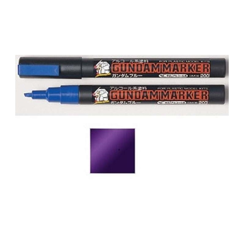 GUNDAM - Gundam Marker GM-19 Metallic Violet