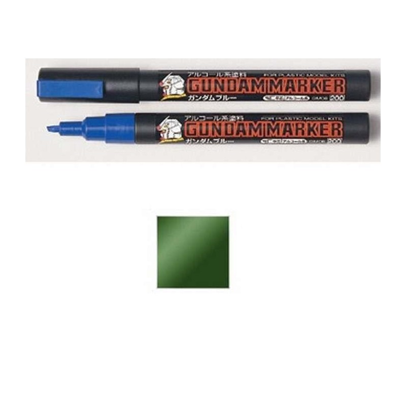 GUNDAM - Gundam Marker GM-18 Metallic Green