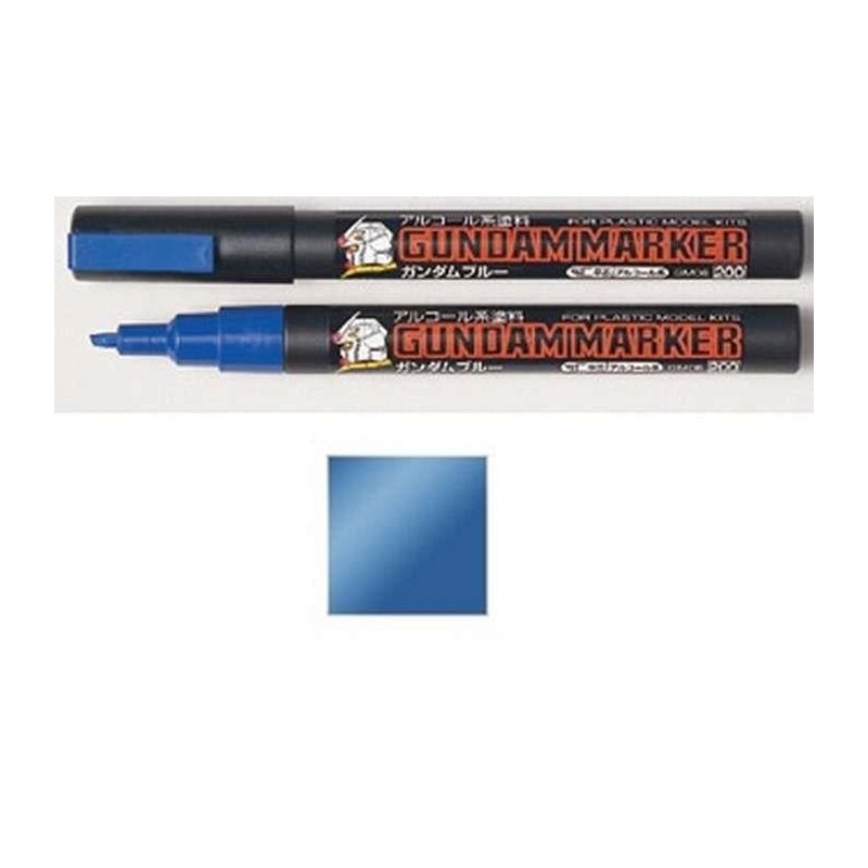 GUNDAM - Gundam Marker GM-17 Metallic Blue