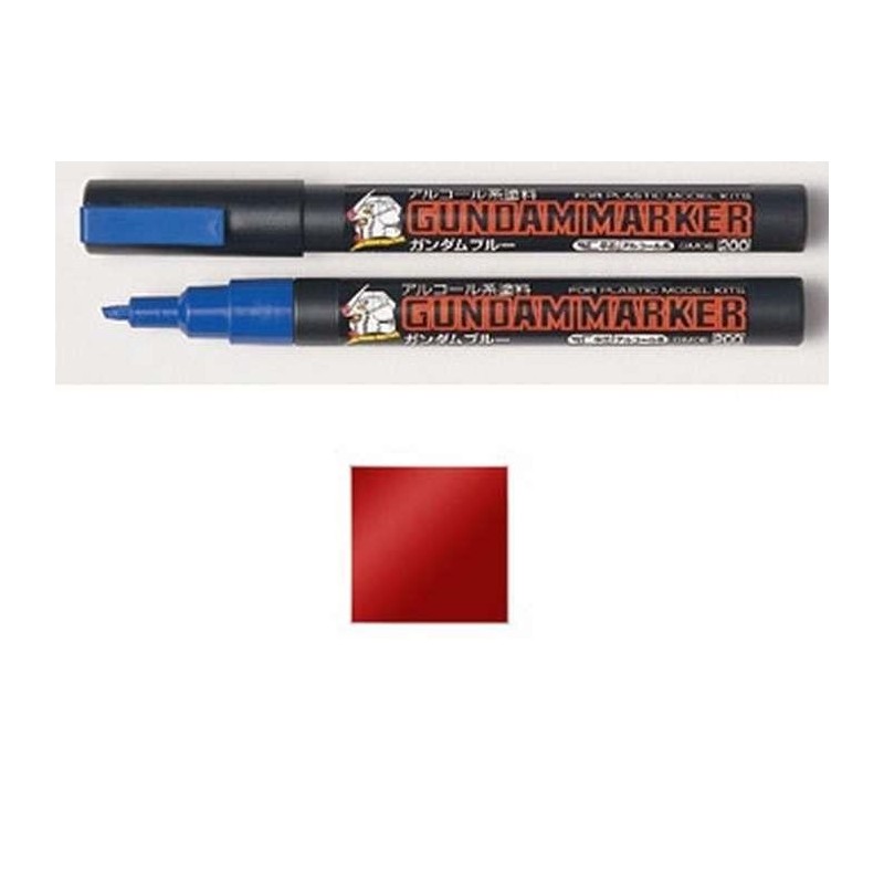 GUNDAM - Gundam Marker GM-16 Metallic Red