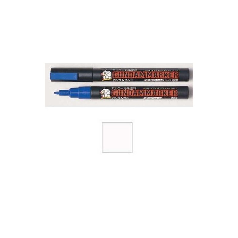 GUNDAM - Gundam Marker GM-11 White
