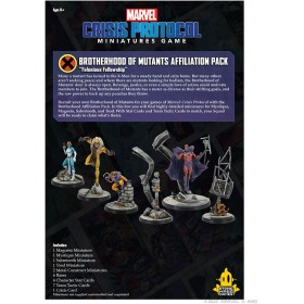 BROTHERHOOD OF MUTANTS AFFILIATION PACK 11/11/2022