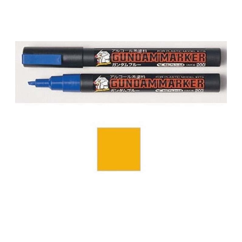 GUNDAM - Gundam Marker GM-08 Yellow