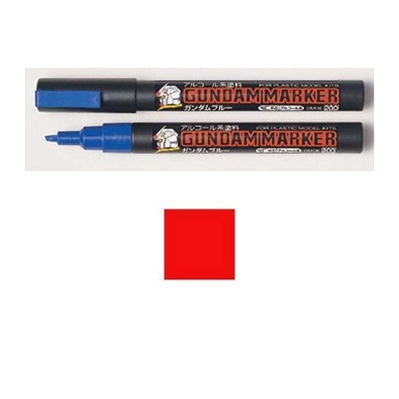 GUNDAM - Gundam Marker GM-07 Red