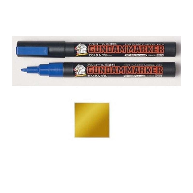 GUNDAM - Gundam Marker GM-04 Gold
