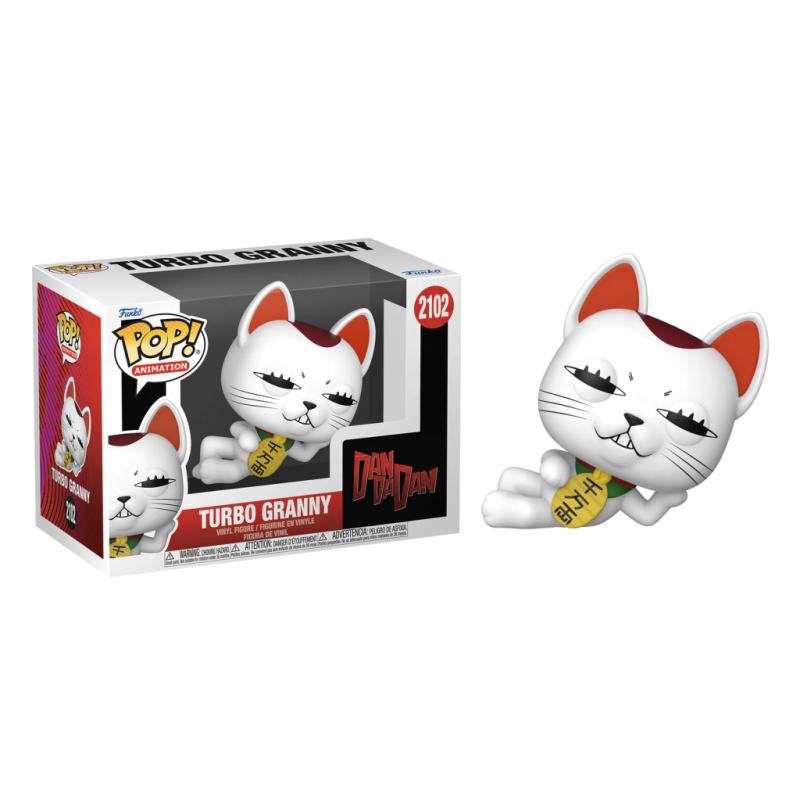 DANDADAN - POP Animation NÂ° 2102 - Turbo Granny Cat