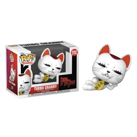 DANDADAN - POP Animation NÂ° 2102 - Turbo Granny Cat