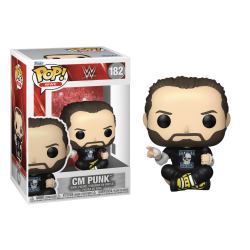 WWE - POP NÂ° 182 - CM Punk