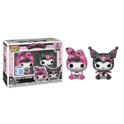 SANRIO - Pocket POP 2 Pack - Kuromi / My Melody