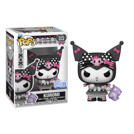 KUROMI - POP Sanrio NÂ° 115 - Kuromi With Toy