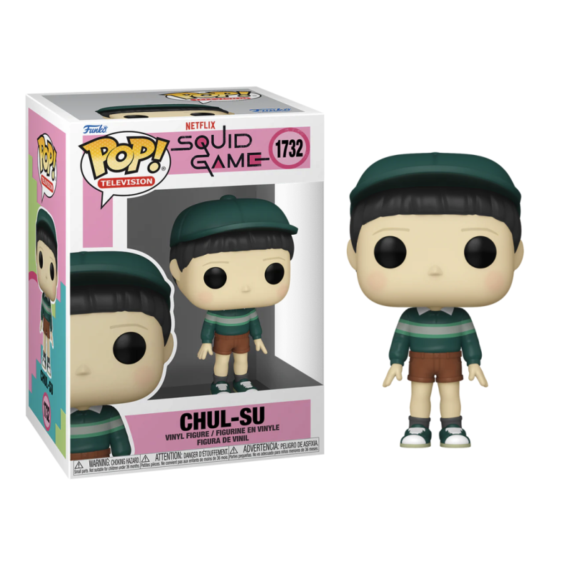 SQUID GAME - POP Television NÂ° 1732 - Chul-Su