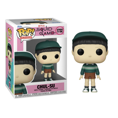 SQUID GAME - POP Television NÂ° 1732 - Chul-Su