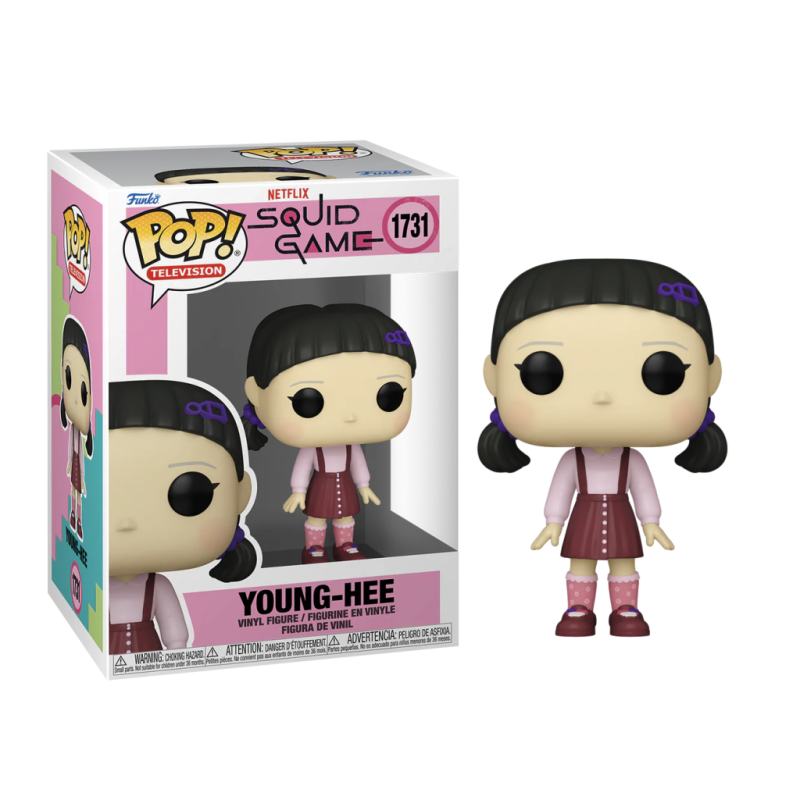 SQUID GAME - POP Television NÂ° 1731 - Young-Hee