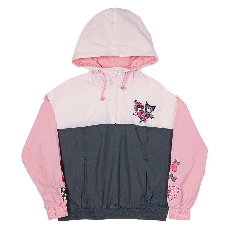 SANRIO - My Melody & Kuromi - Veste LoungeFly (XL)