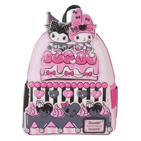 SANRIO - My Melody & Kuromi - Mini Sac Ã  Dos LoungeFly
