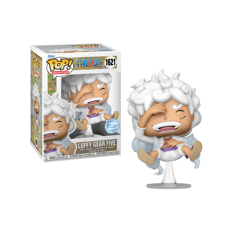 ONE PIECE - POP Animation NÂ° 1621 - Gear 5 Luffy