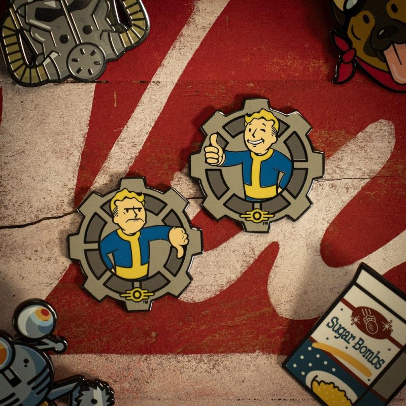 FALLOUT - Vault-Tec - PiÃ¨ce Edition LimitÃ©e