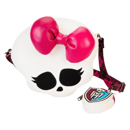 MONSTER HIGH - Skulette - Sac bandouliÃ¨re avec sac Ã  monnaie Loungefly