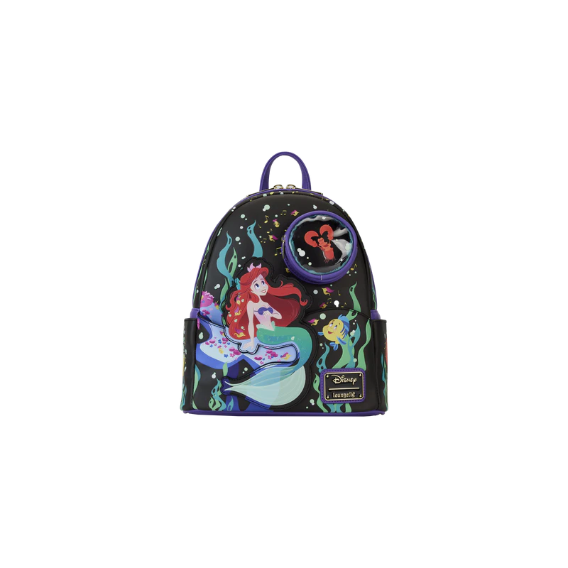 PETITE SIRENE 35 ANNIV. -Life is the bubbles -Mini Sac Ã  Dos Loungefly
