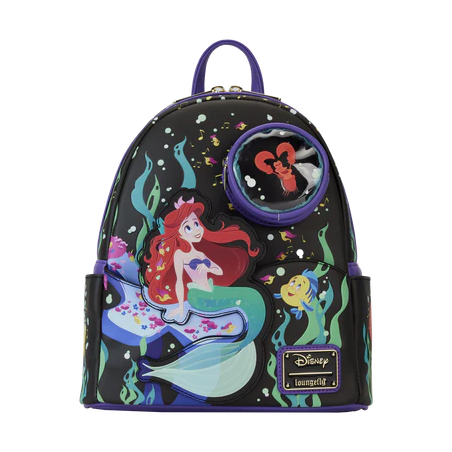 PETITE SIRENE 35 ANNIV. -Life is the bubbles -Mini Sac Ã  Dos Loungefly