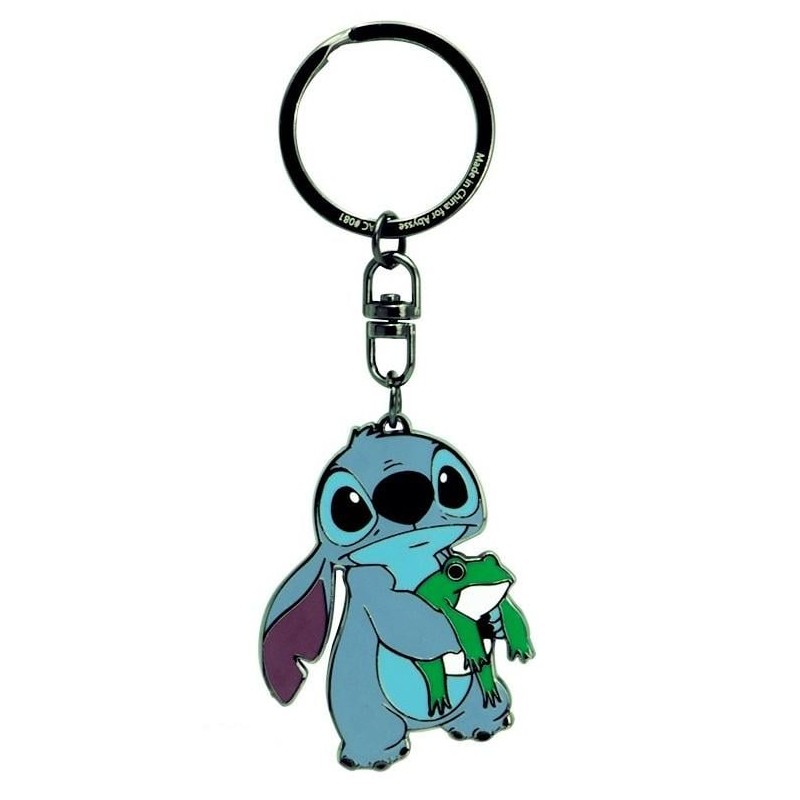 DISNEY - Stitch - Metal Keychain