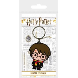 HARRY POTTER - Rubber Keychain - Harry Chibi