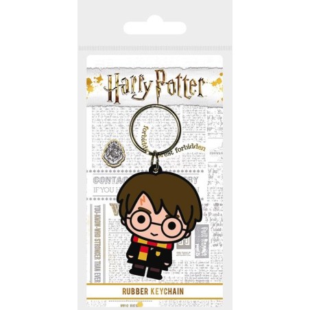 HARRY POTTER - Porte-ClÃ©s Caoutchouc - Harry Chibi