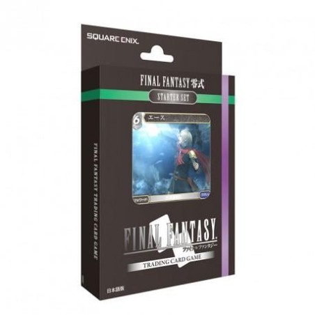 FINAL FANTASY JCC - Starter Set Type-0 - pce